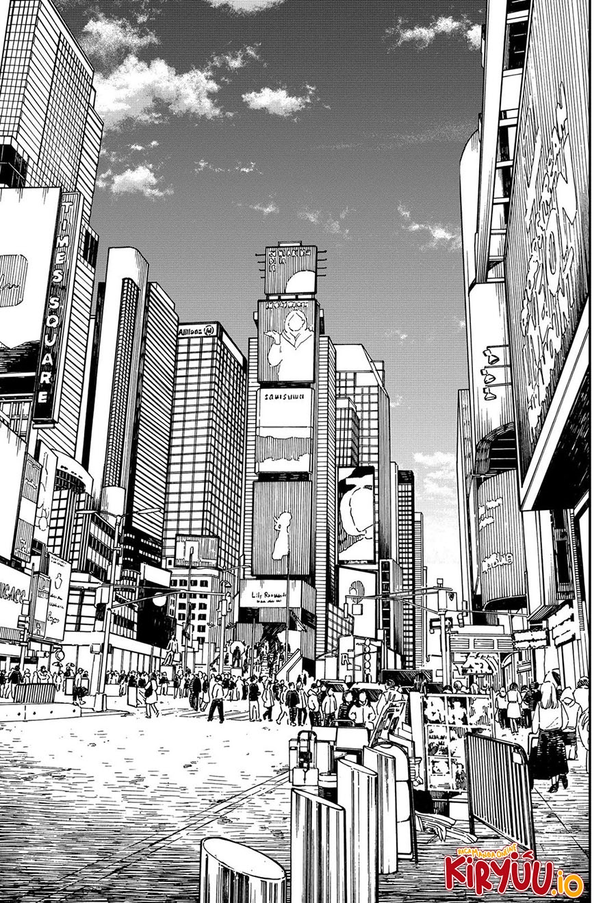 Youchien Wars Chapter 102 Gambar 28