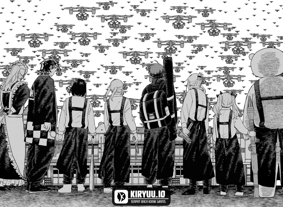 Youchien Wars Chapter 102 Gambar 31