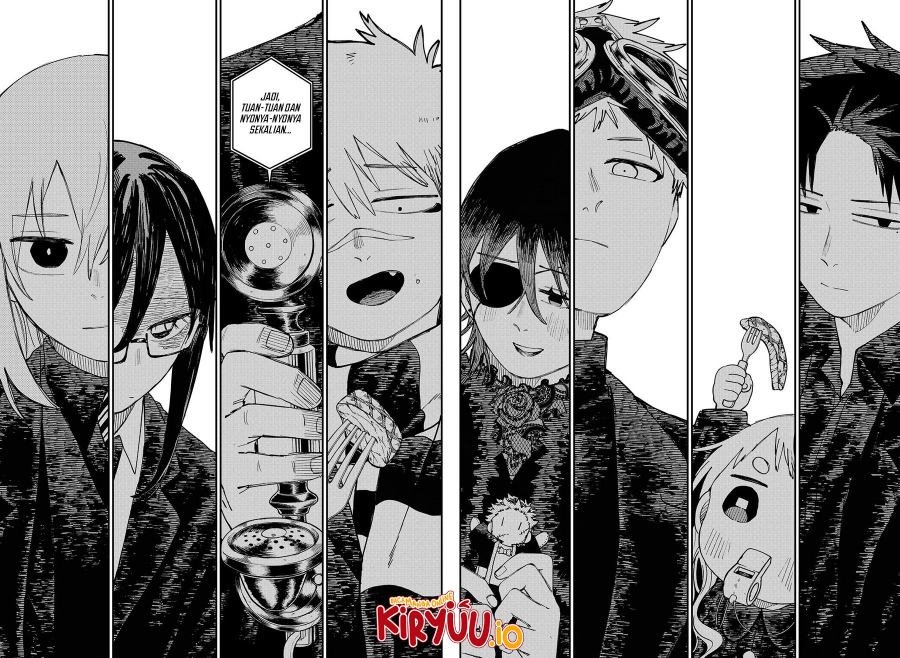 Youchien Wars Chapter 102 Gambar 34