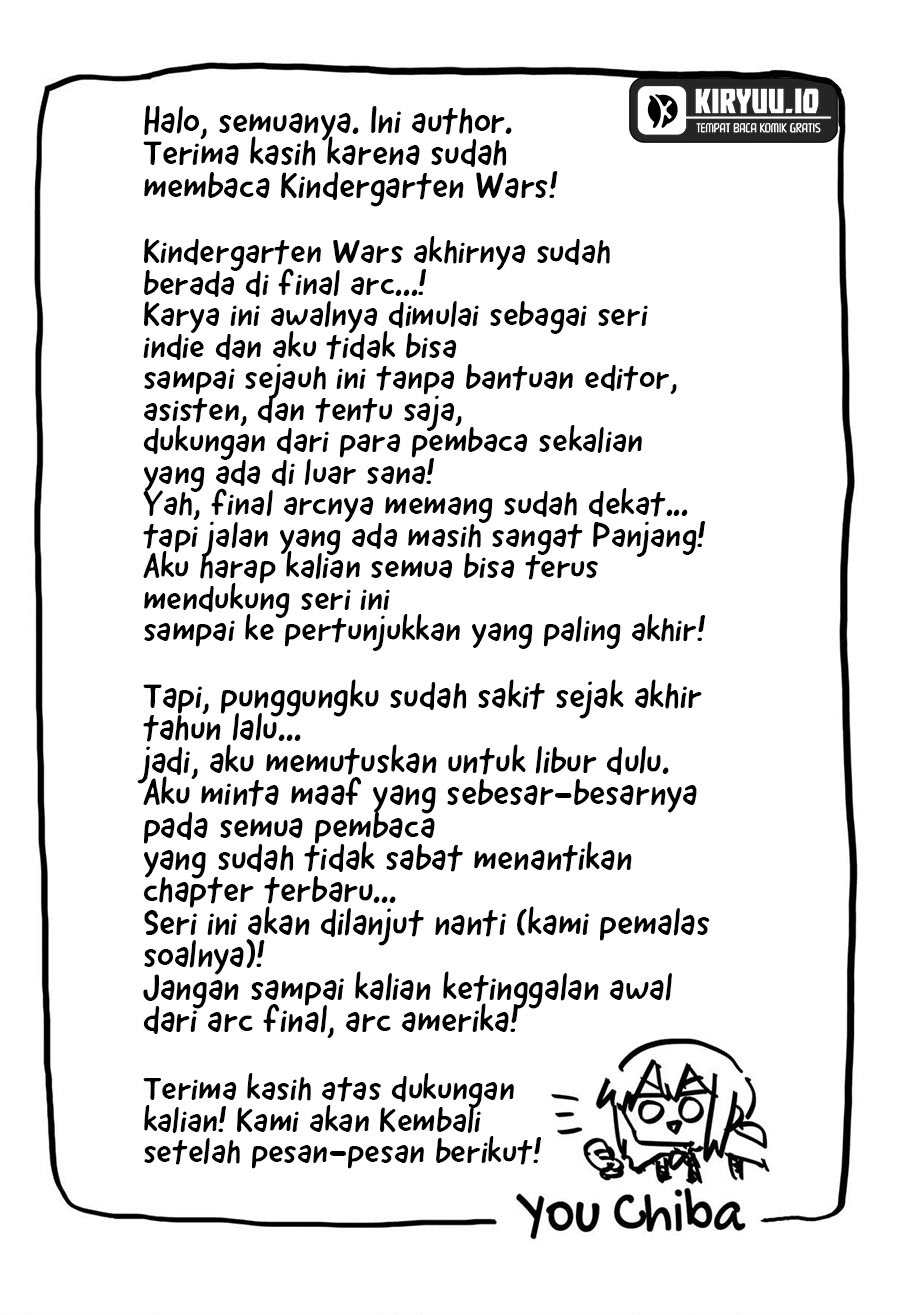 Youchien Wars Chapter 102 Gambar 37