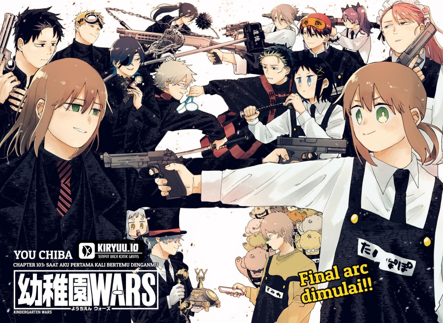 Youchien Wars Chapter 103 Gambar 3