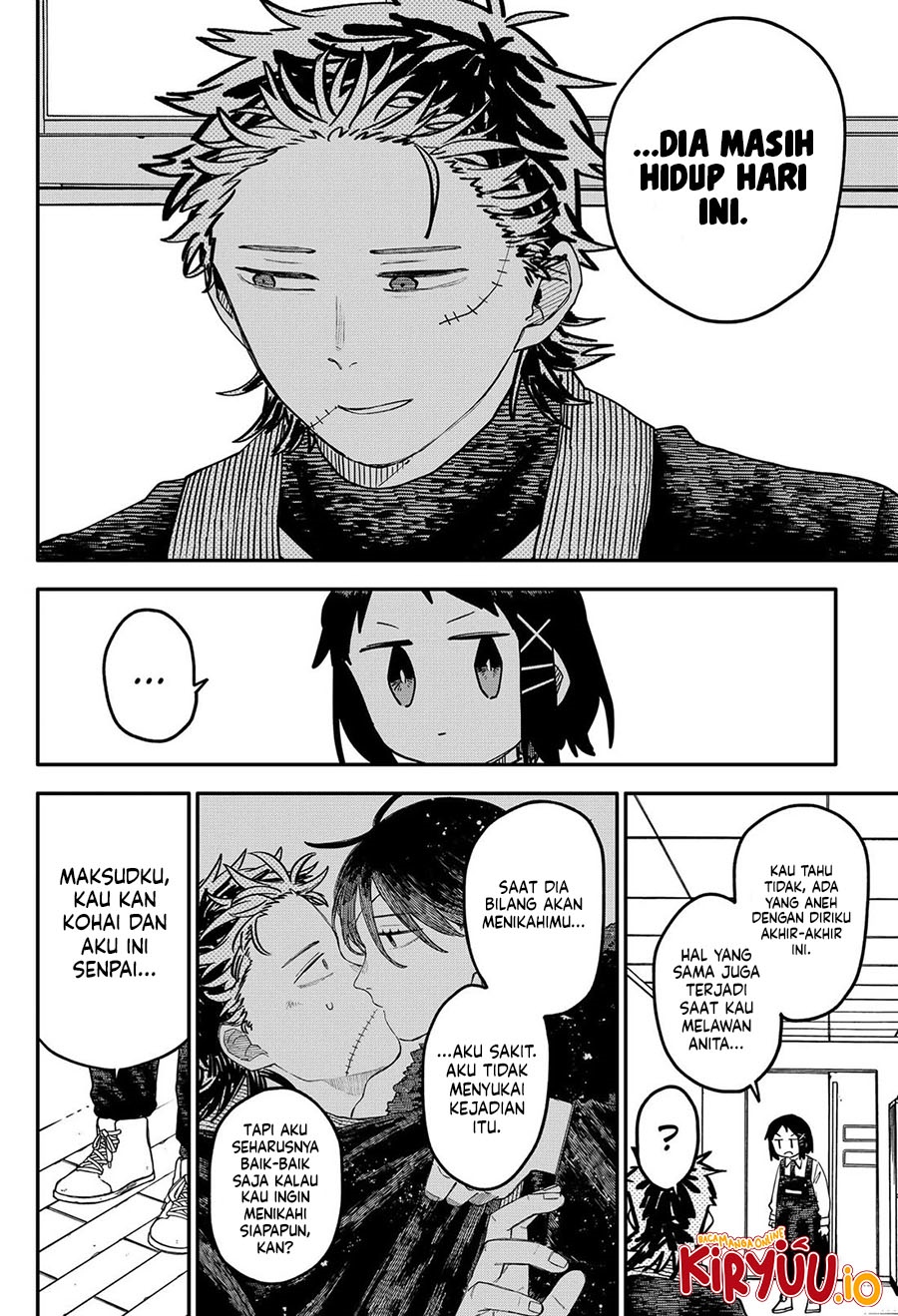 Youchien Wars Chapter 103 Gambar 16