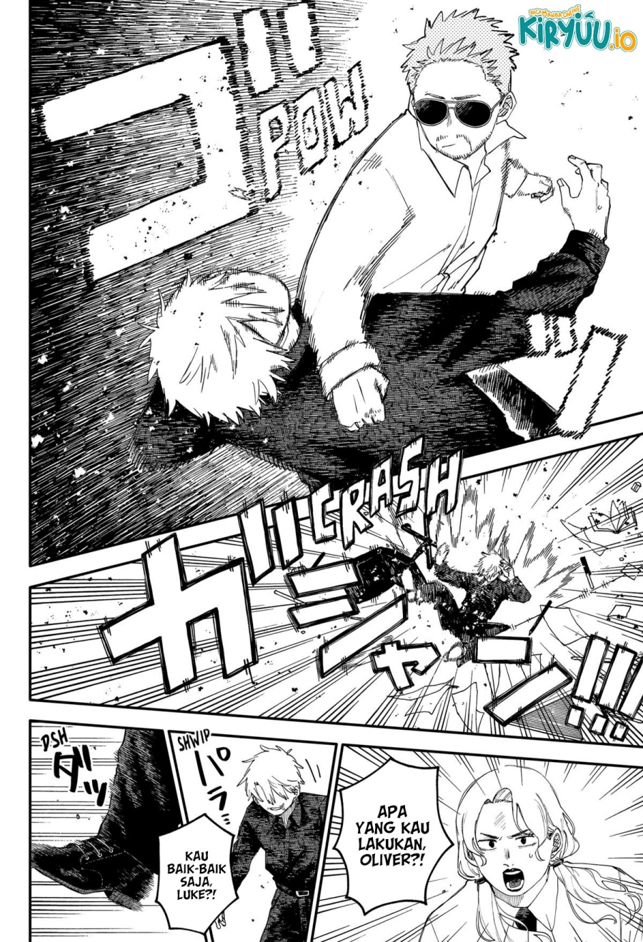 Youchien Wars Chapter 104.5 Gambar 9