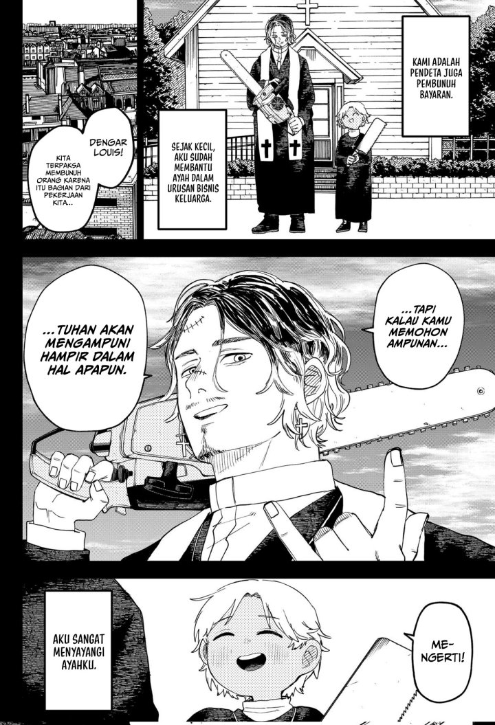 Youchien Wars Chapter 104 Gambar 7