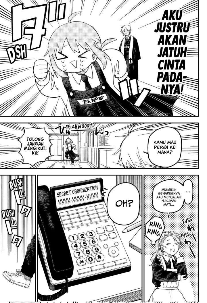 Youchien Wars Chapter 104 Gambar 14