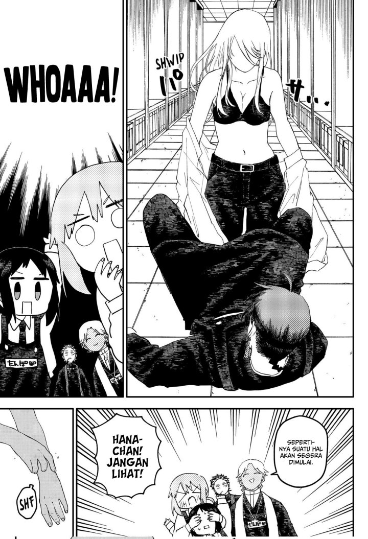 Youchien Wars Chapter 104 Gambar 18