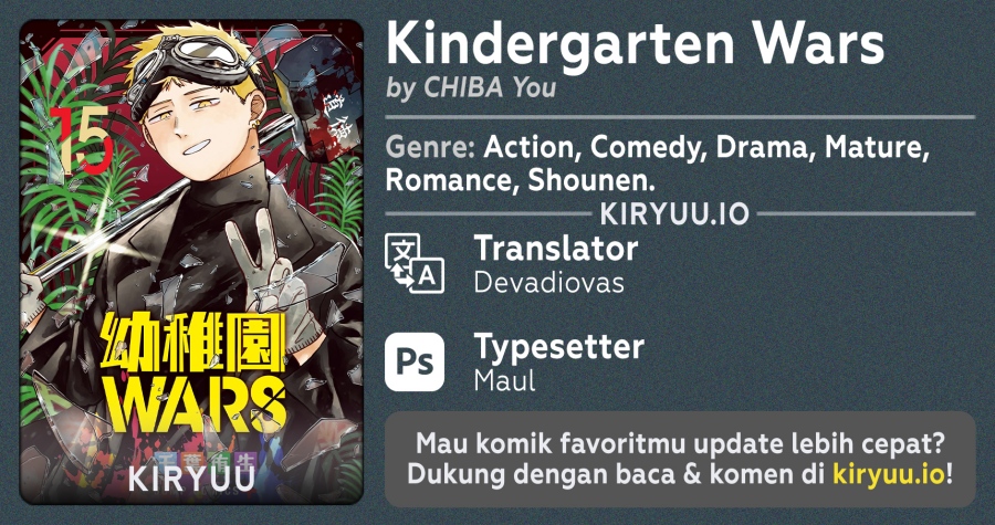 Youchien Wars Chapter 105 Gambar 1