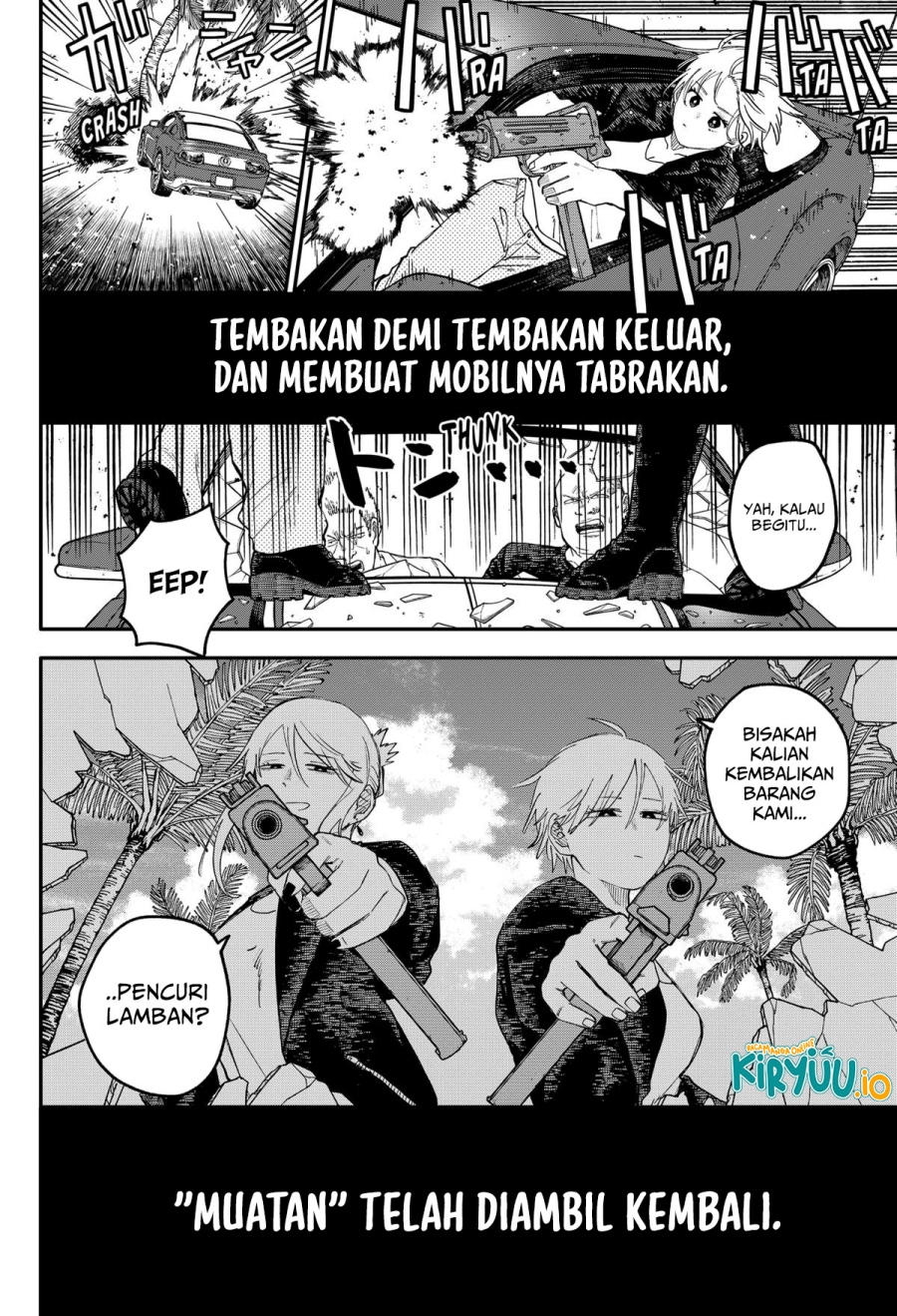 Youchien Wars Chapter 105 Gambar 4