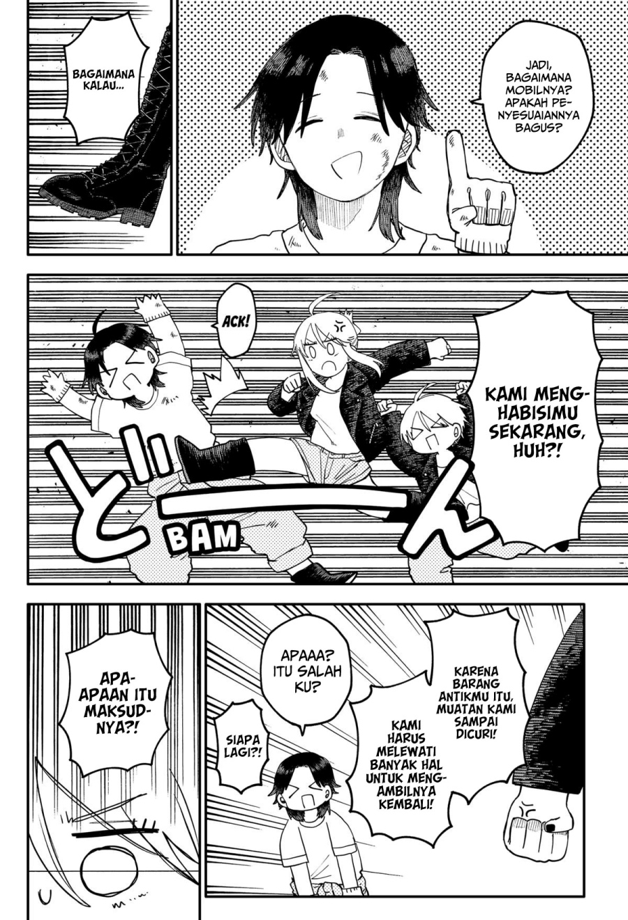 Youchien Wars Chapter 105 Gambar 8