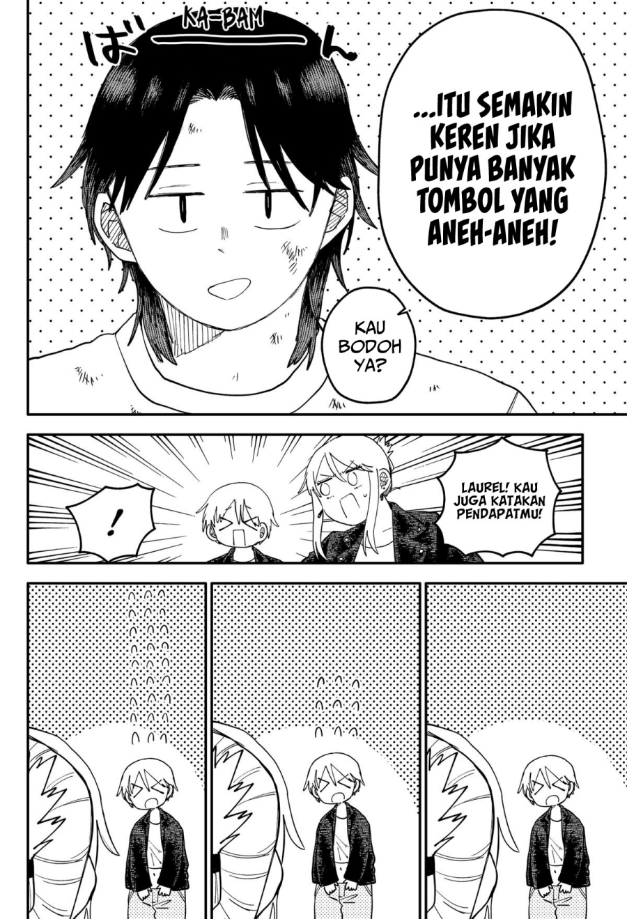 Youchien Wars Chapter 105 Gambar 10