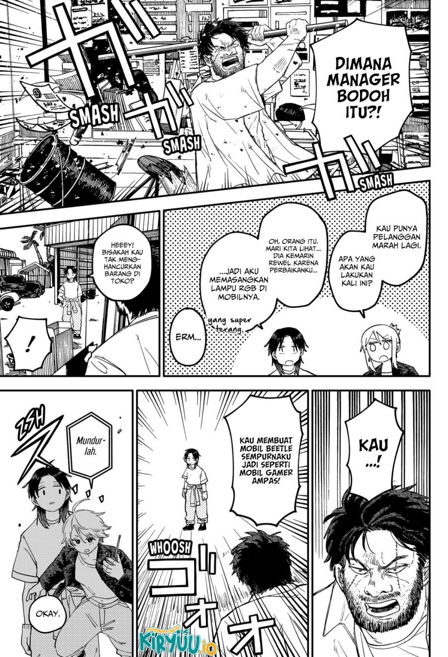 Youchien Wars Chapter 105 Gambar 13