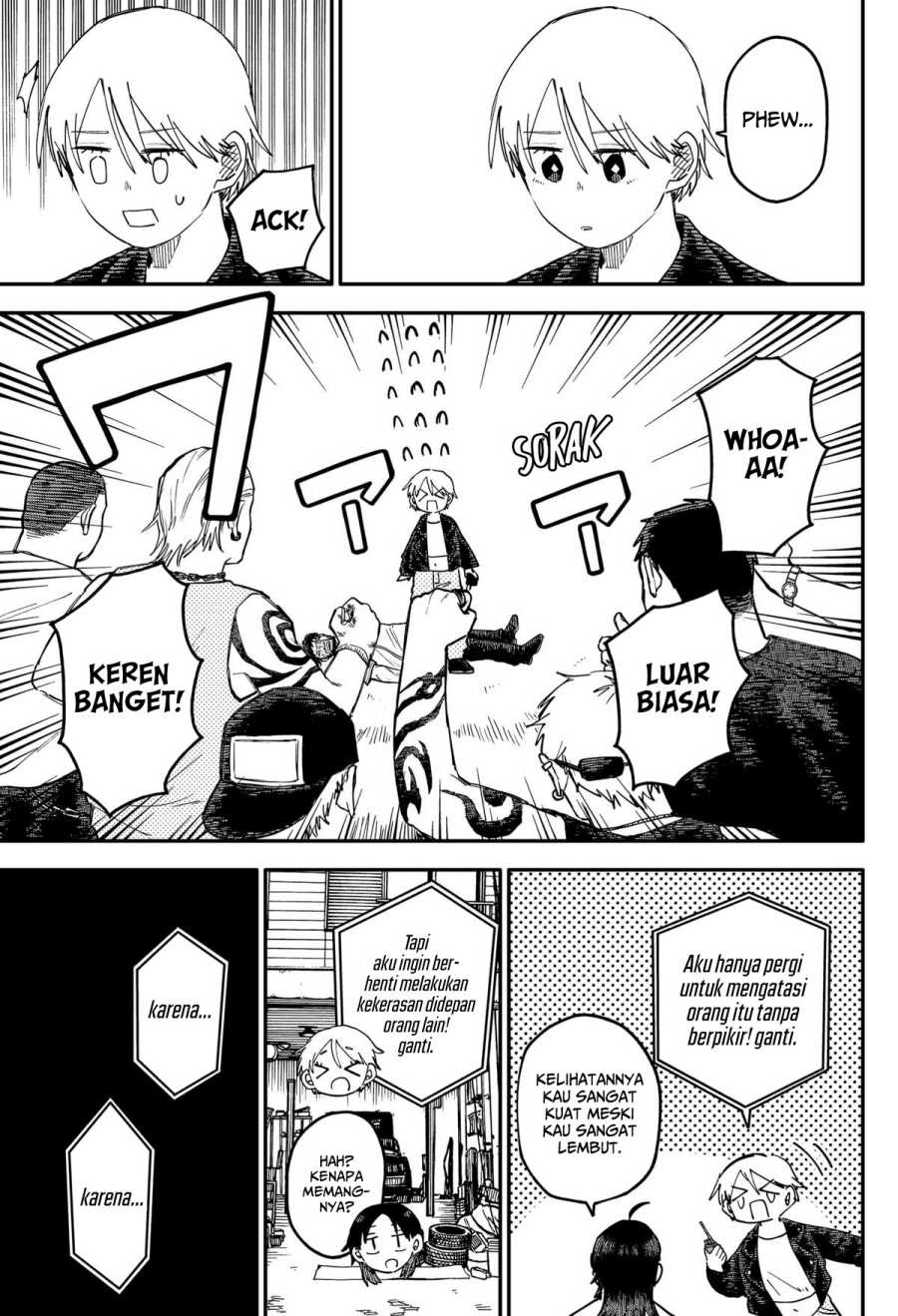 Youchien Wars Chapter 105 Gambar 15