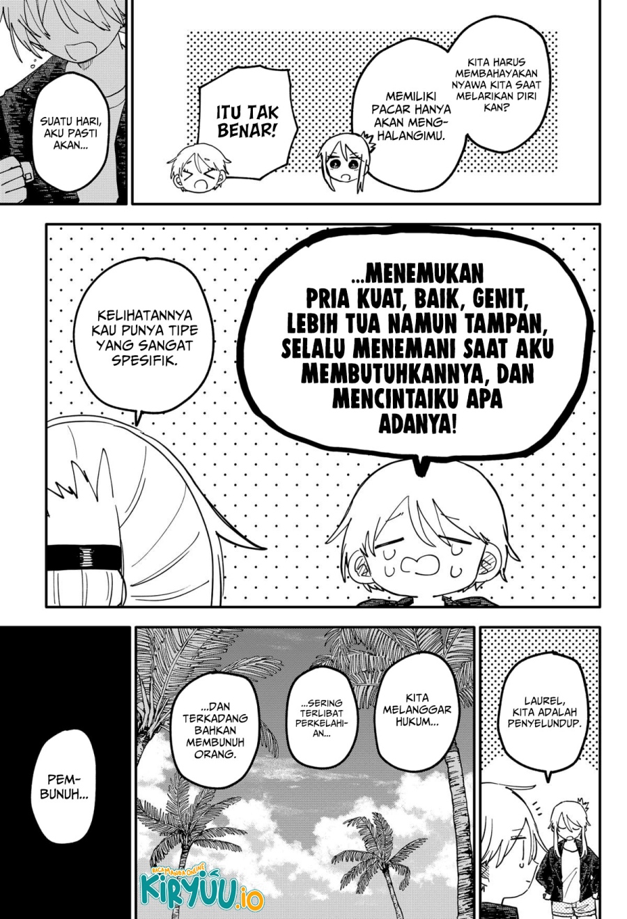 Youchien Wars Chapter 105 Gambar 17