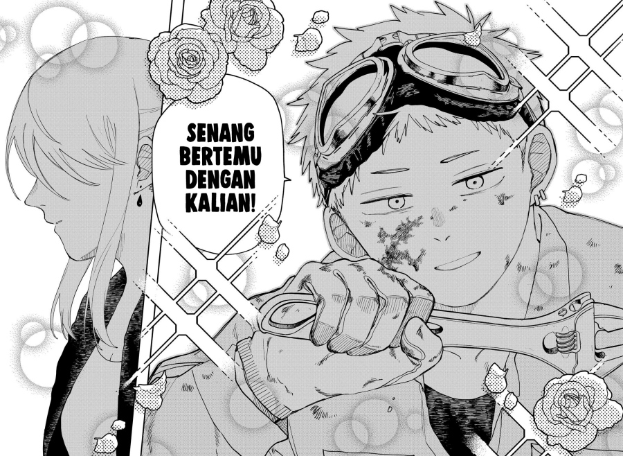 Youchien Wars Chapter 105 Gambar 20