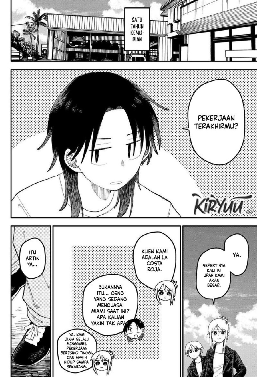 Youchien Wars Chapter 107 Gambar 8