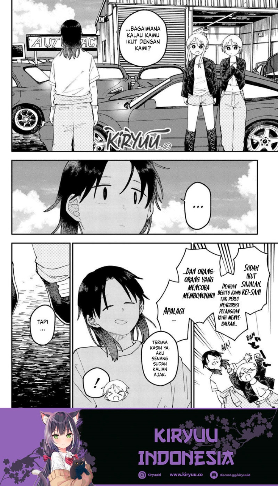 Youchien Wars Chapter 107 Gambar 10