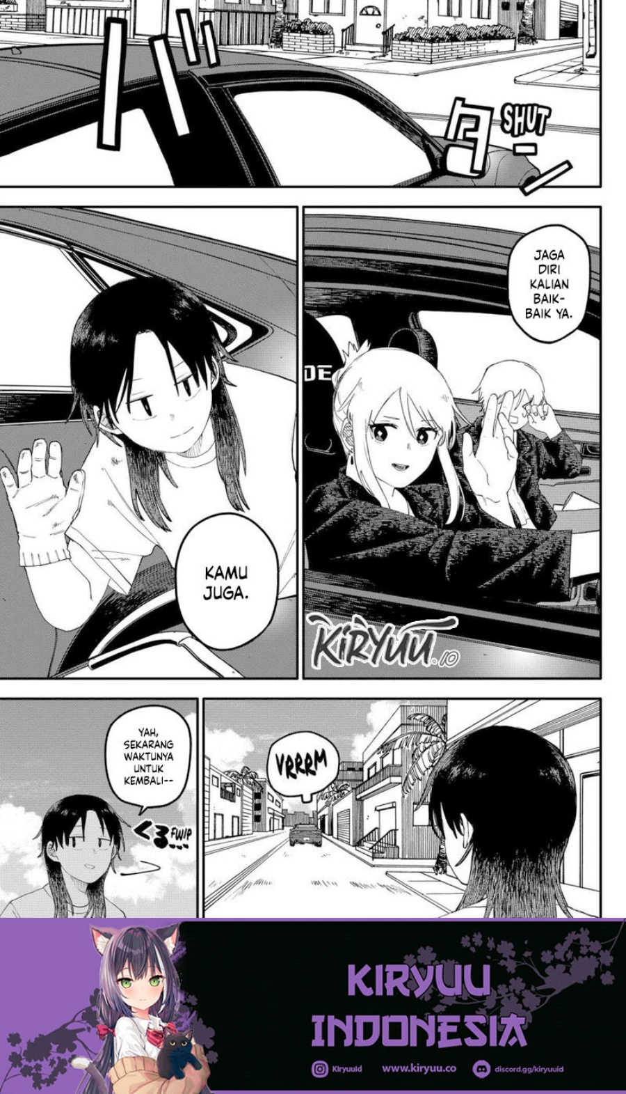 Youchien Wars Chapter 107 Gambar 15