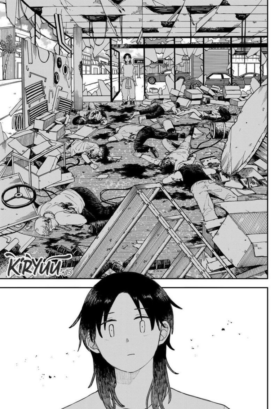 Youchien Wars Chapter 107 Gambar 17