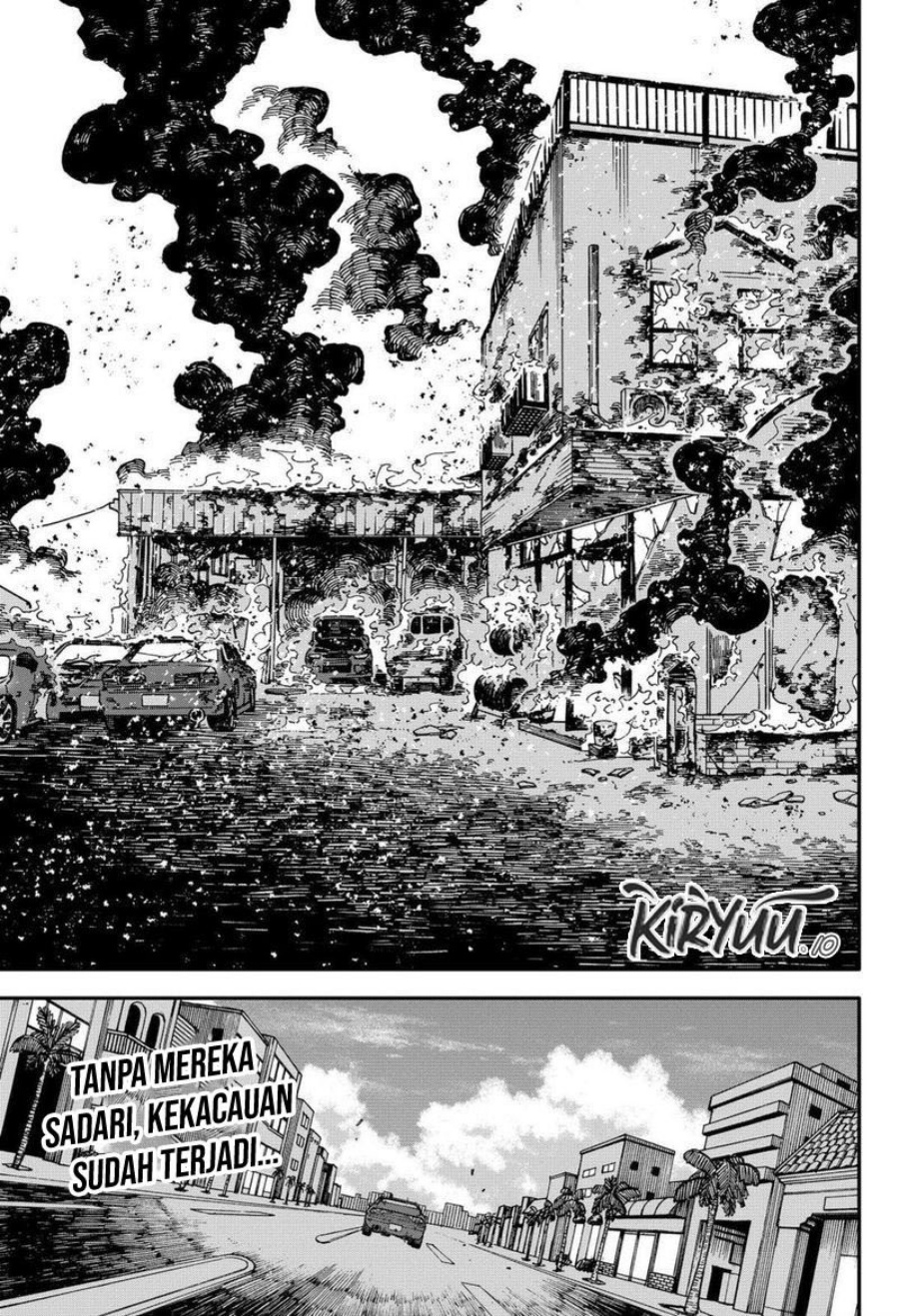 Youchien Wars Chapter 107 Gambar 25