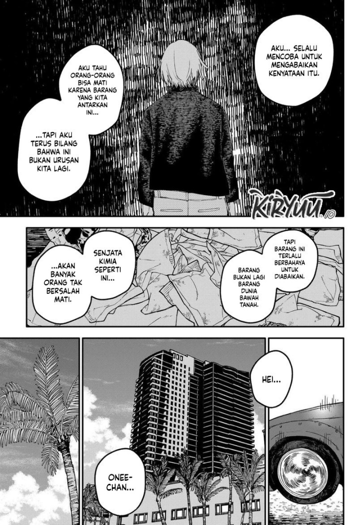 Youchien Wars Chapter 108 Gambar 3