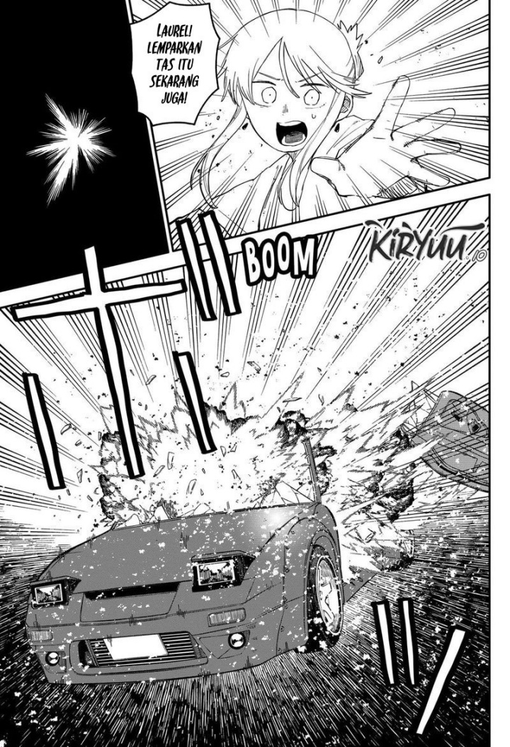 Youchien Wars Chapter 108 Gambar 7