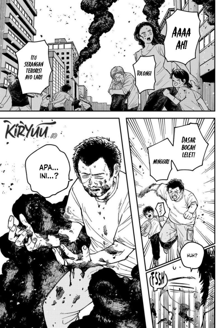 Youchien Wars Chapter 108 Gambar 9