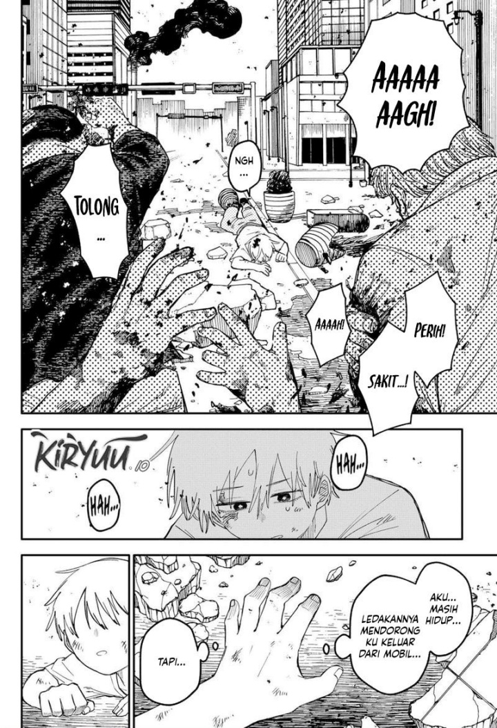 Youchien Wars Chapter 108 Gambar 10