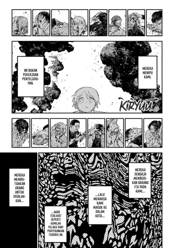 Youchien Wars Chapter 108 Gambar 11