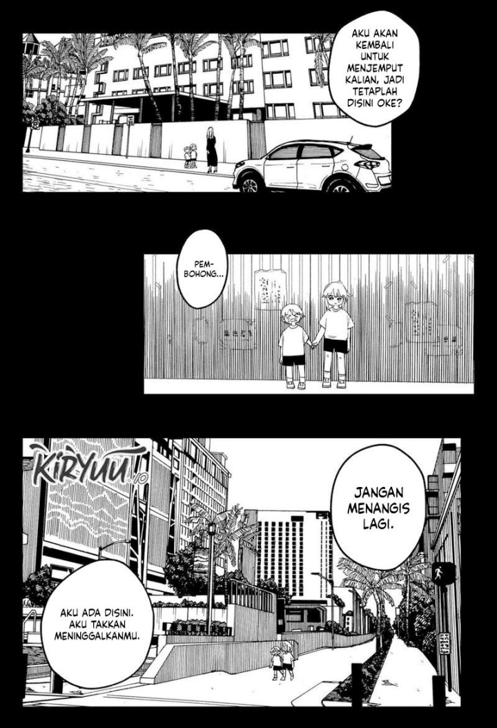 Youchien Wars Chapter 108 Gambar 15