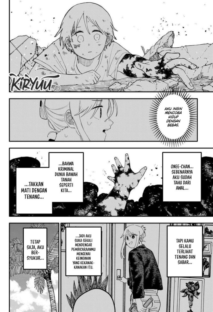 Youchien Wars Chapter 108 Gambar 19