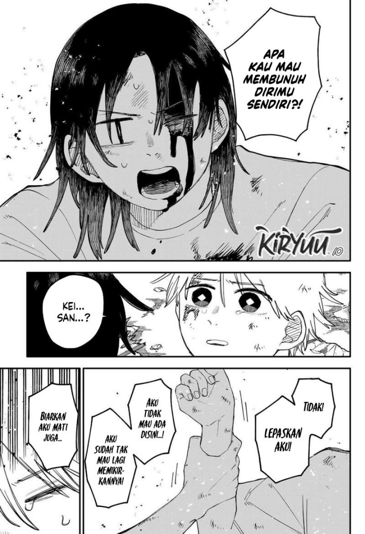 Youchien Wars Chapter 108 Gambar 22