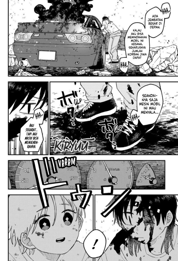 Youchien Wars Chapter 108 Gambar 31