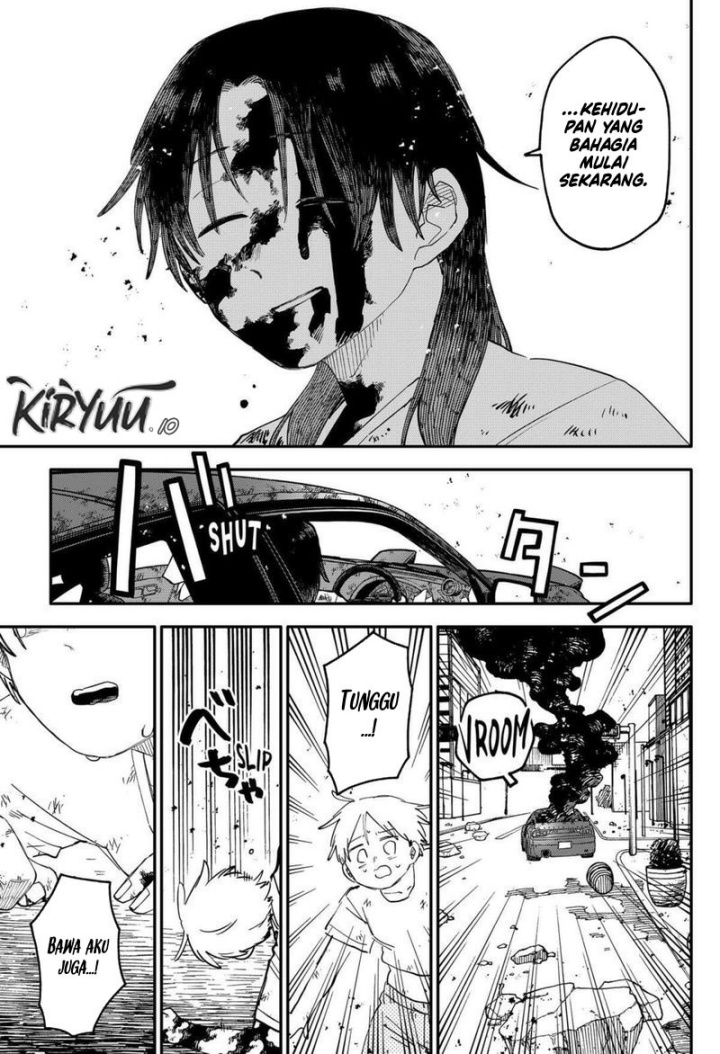 Youchien Wars Chapter 108 Gambar 34