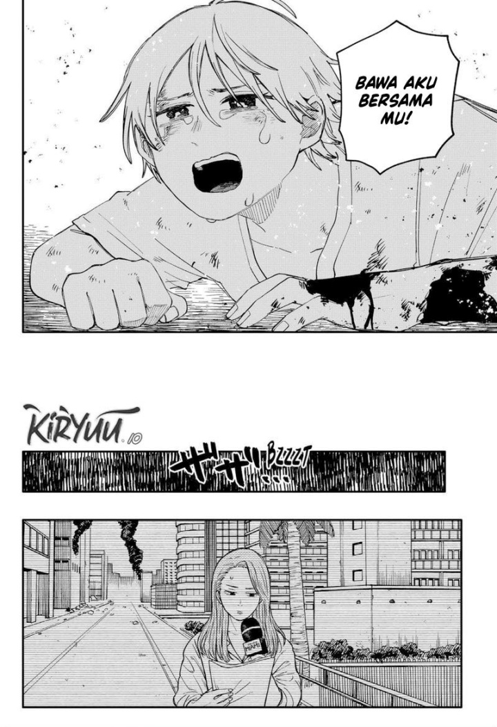 Youchien Wars Chapter 108 Gambar 35