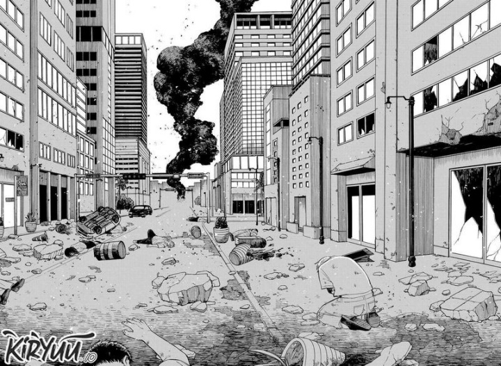 Youchien Wars Chapter 108 Gambar 39
