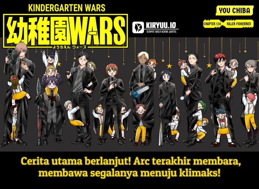 Youchien Wars Chapter 110 Gambar 3