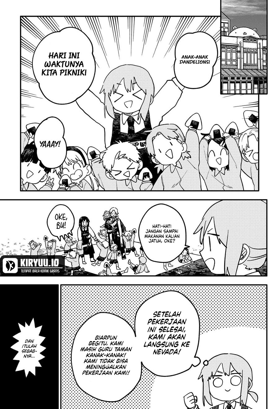 Youchien Wars Chapter 110 Gambar 5