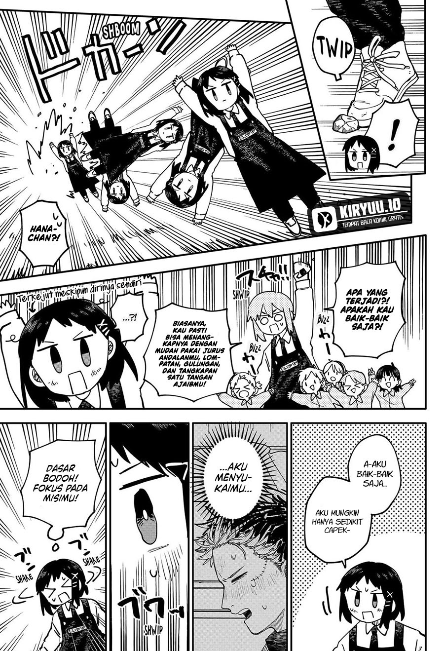 Youchien Wars Chapter 110 Gambar 7