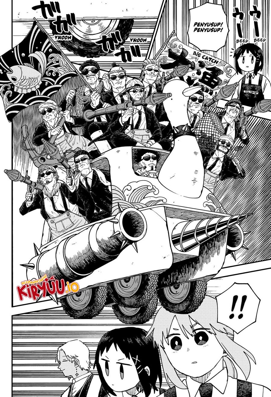 Youchien Wars Chapter 110 Gambar 8