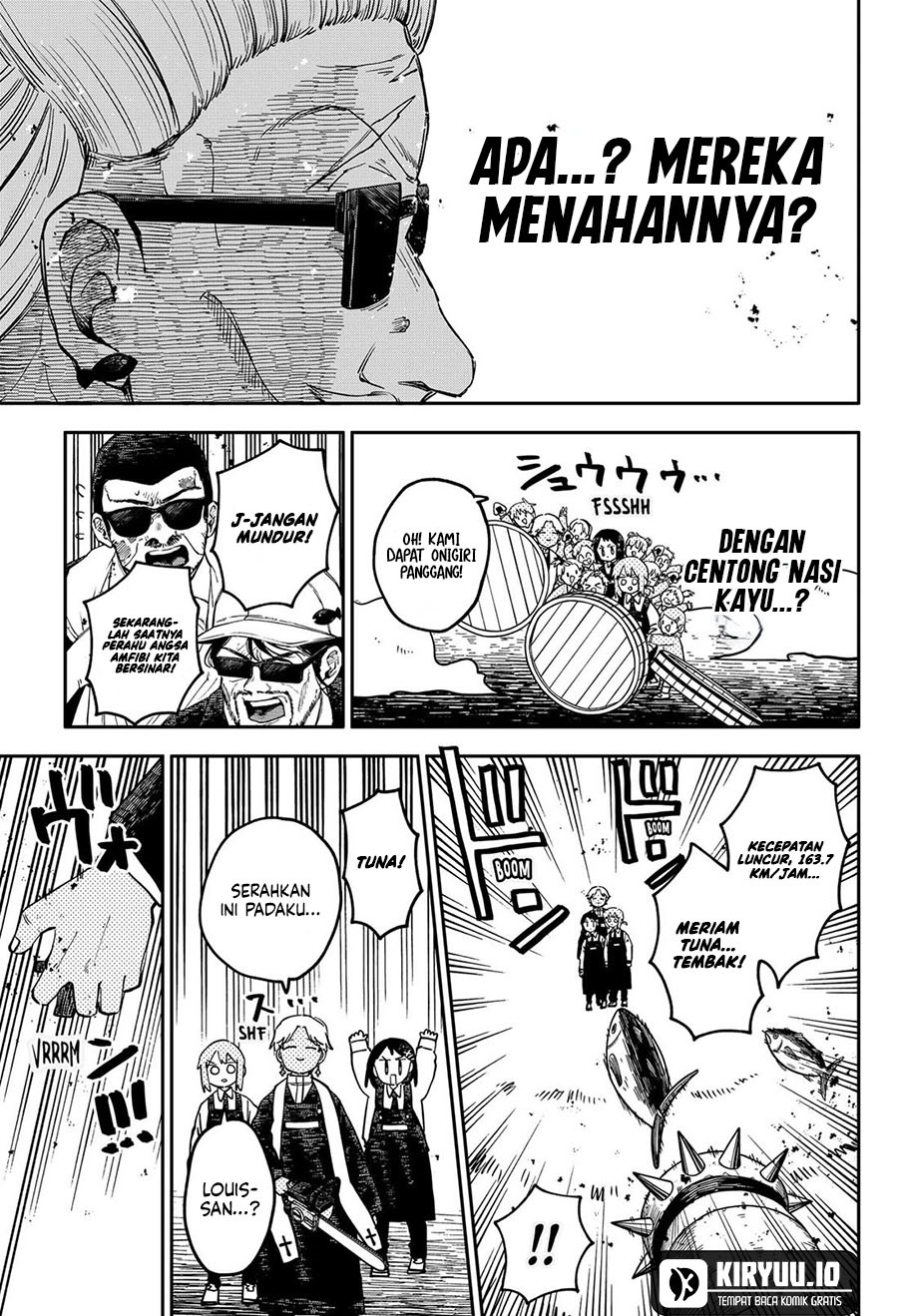 Youchien Wars Chapter 110 Gambar 11