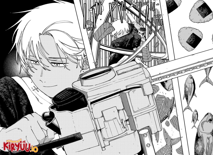 Youchien Wars Chapter 110 Gambar 12