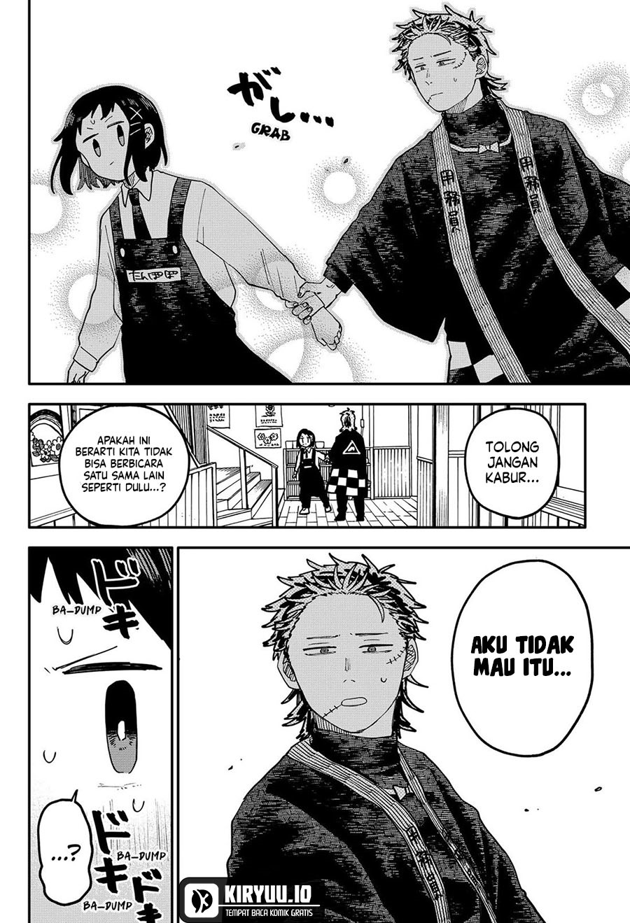 Youchien Wars Chapter 110 Gambar 25