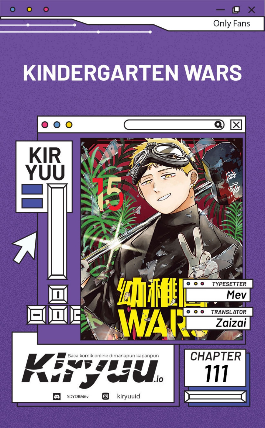 Youchien Wars Chapter 111 Gambar 1