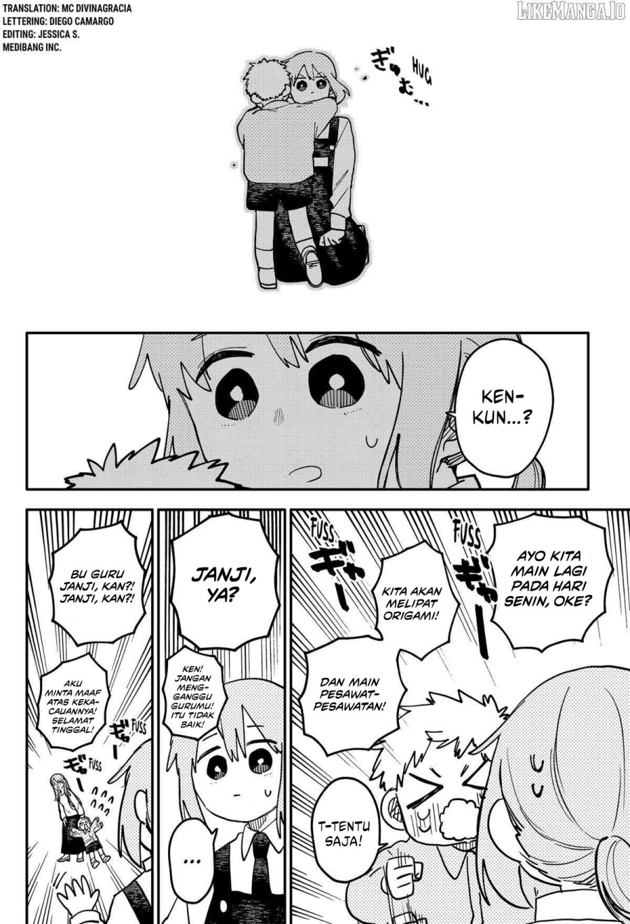 Youchien Wars Chapter 111 Gambar 5