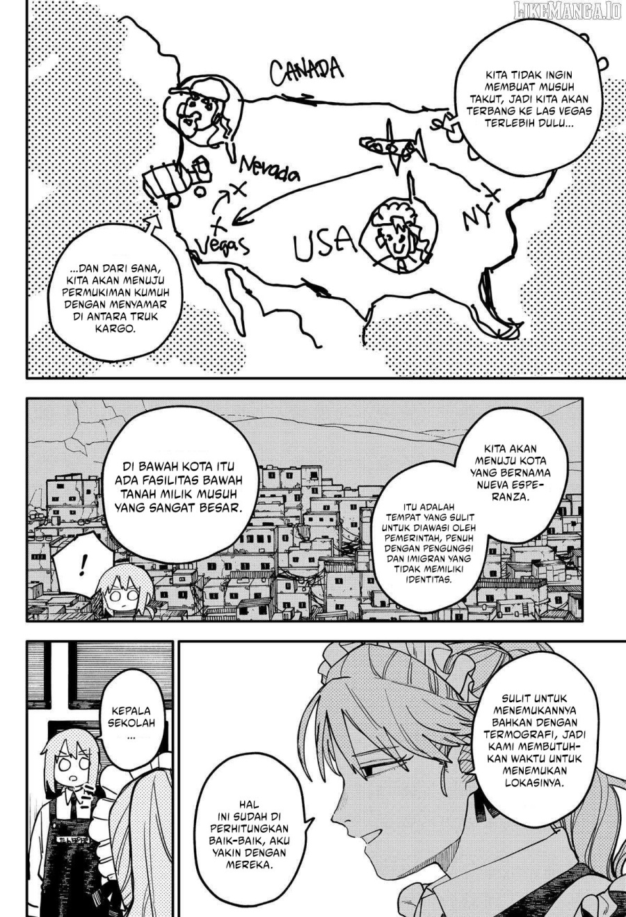 Youchien Wars Chapter 111 Gambar 7