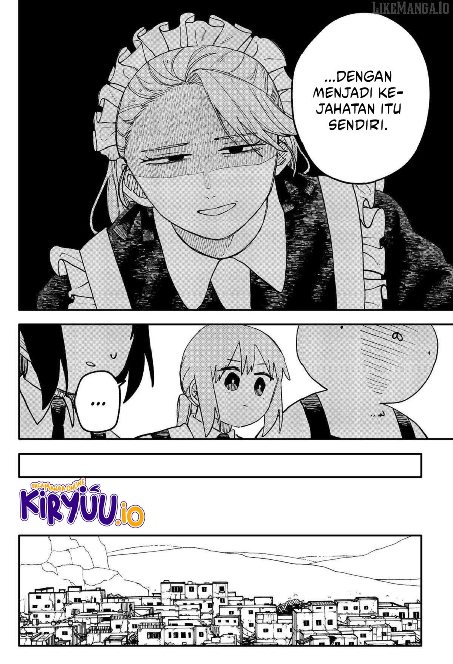 Youchien Wars Chapter 111 Gambar 9