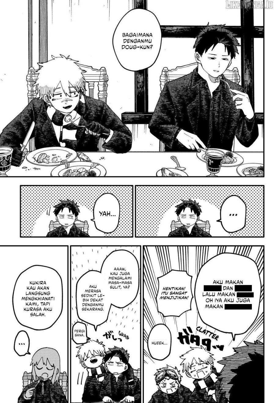 Youchien Wars Chapter 111 Gambar 12