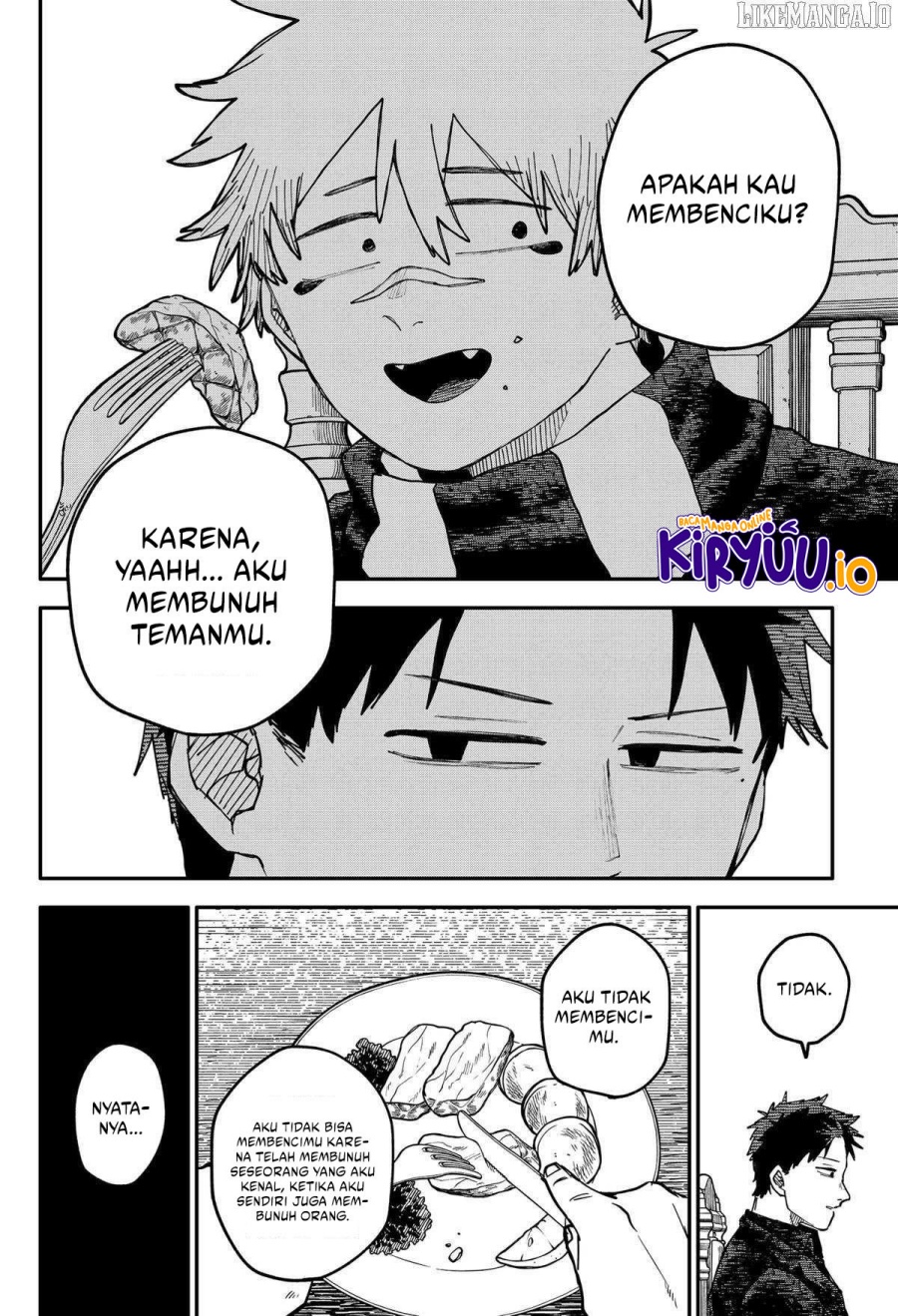 Youchien Wars Chapter 111 Gambar 13