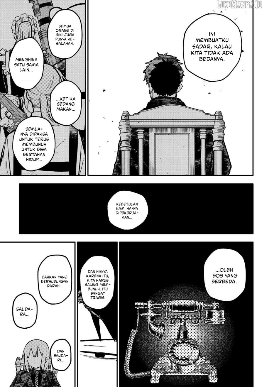 Youchien Wars Chapter 111 Gambar 14