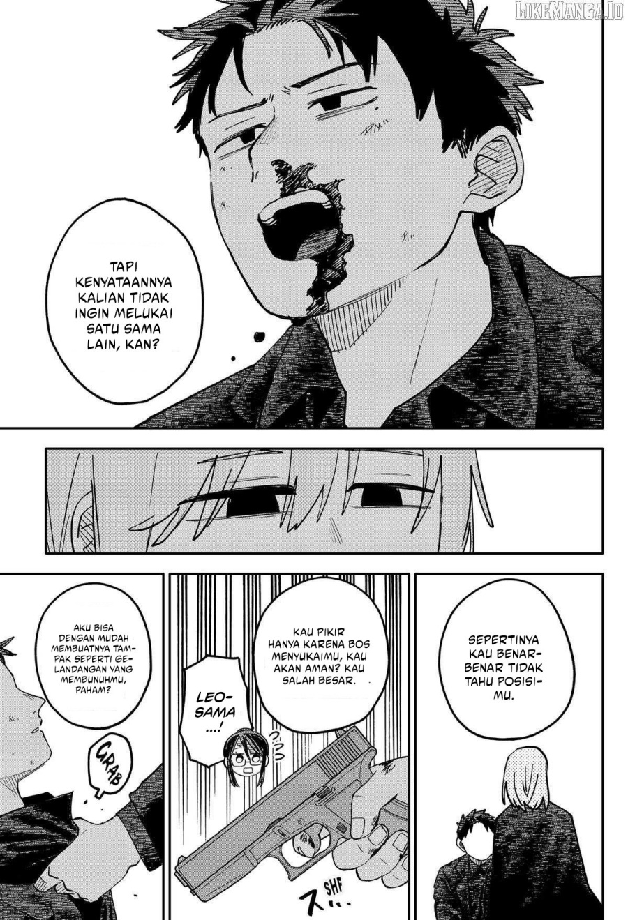 Youchien Wars Chapter 111 Gambar 17